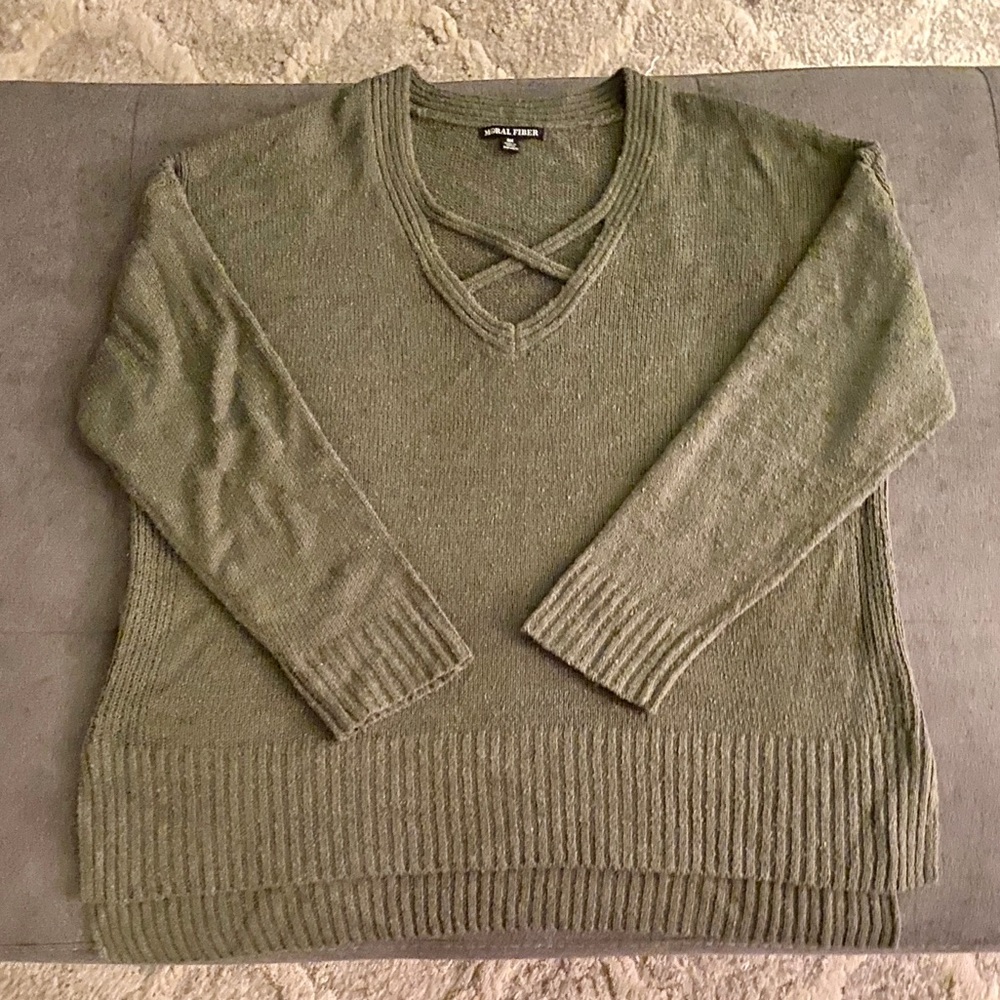 Green Sweater